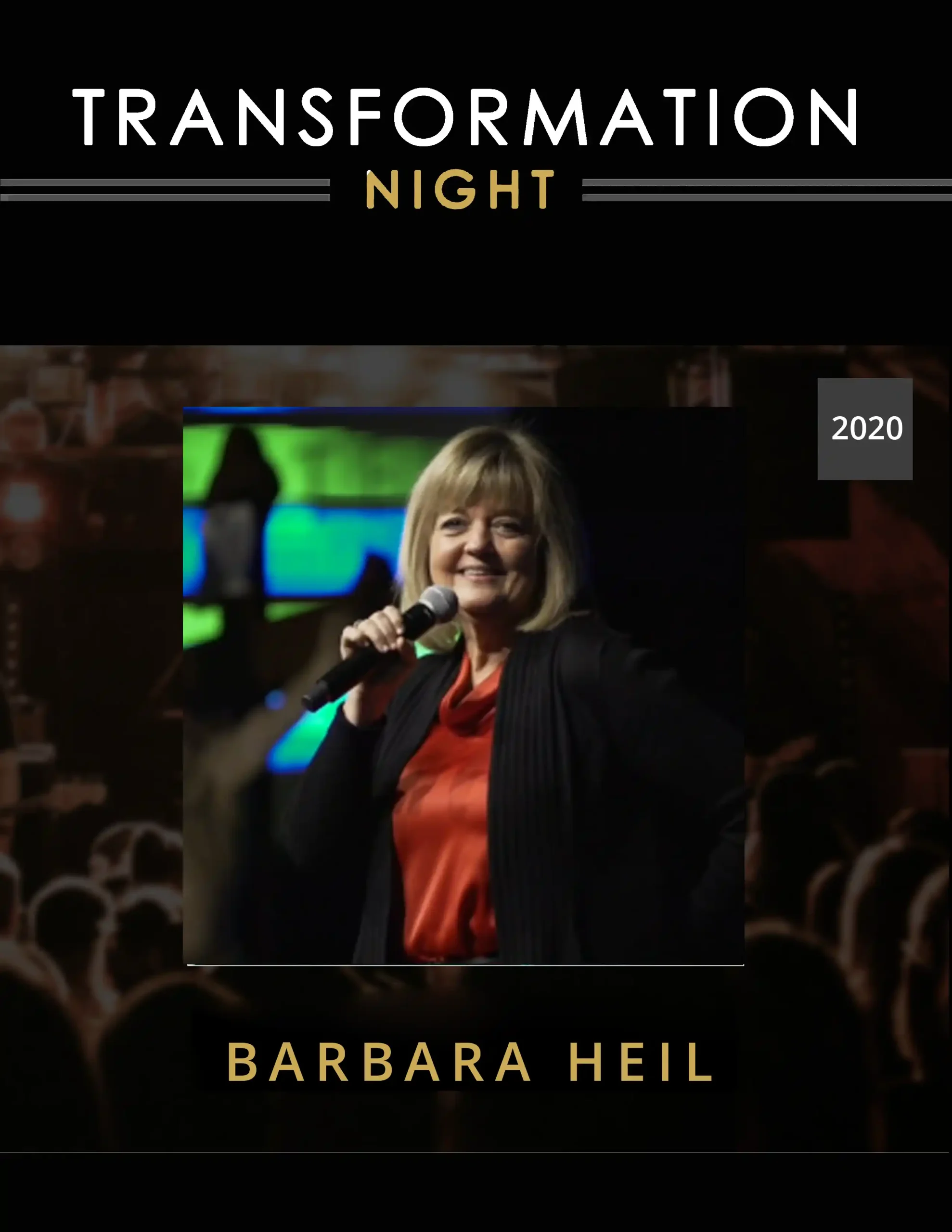 Transformation Night - Barbara Heil