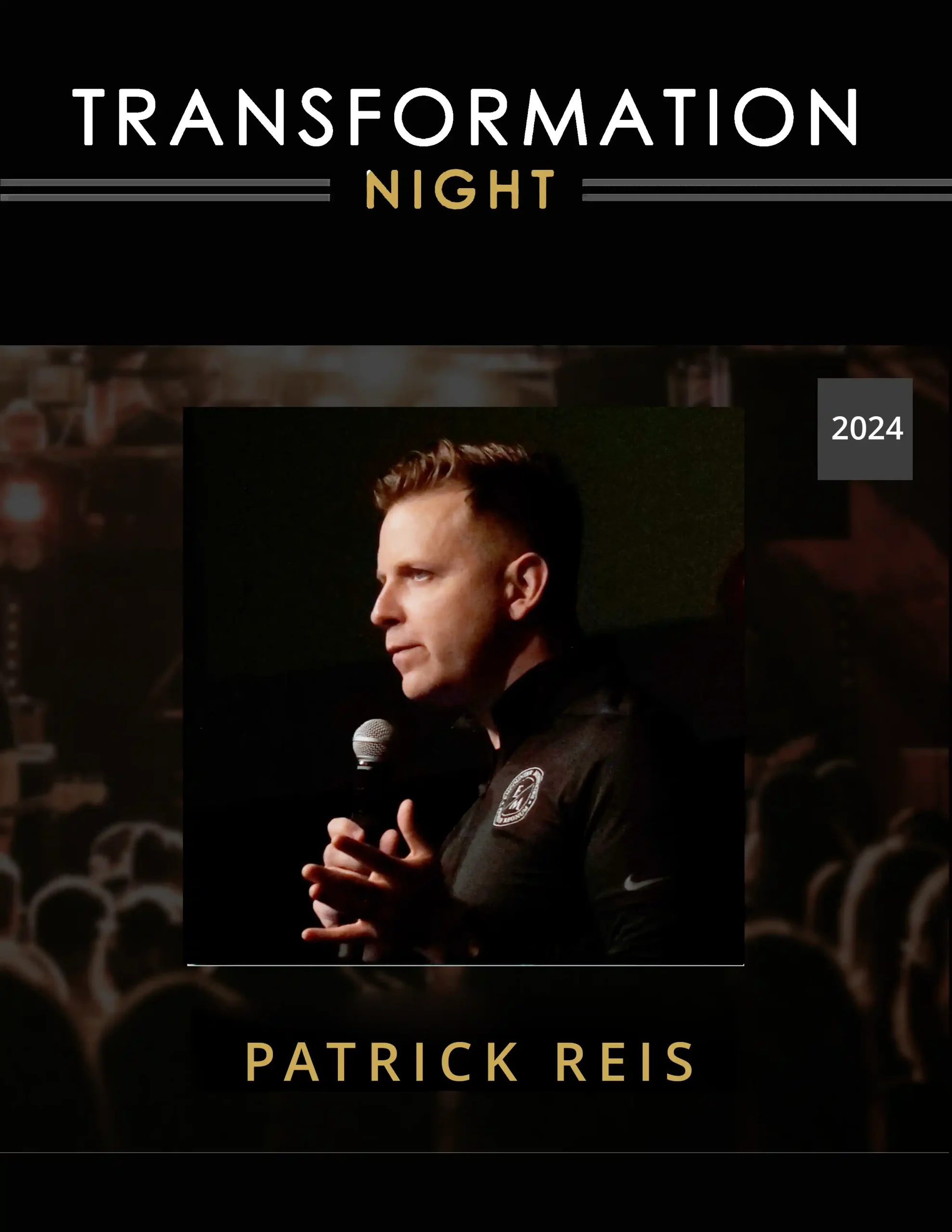 Transformation Night - Patrick Reis