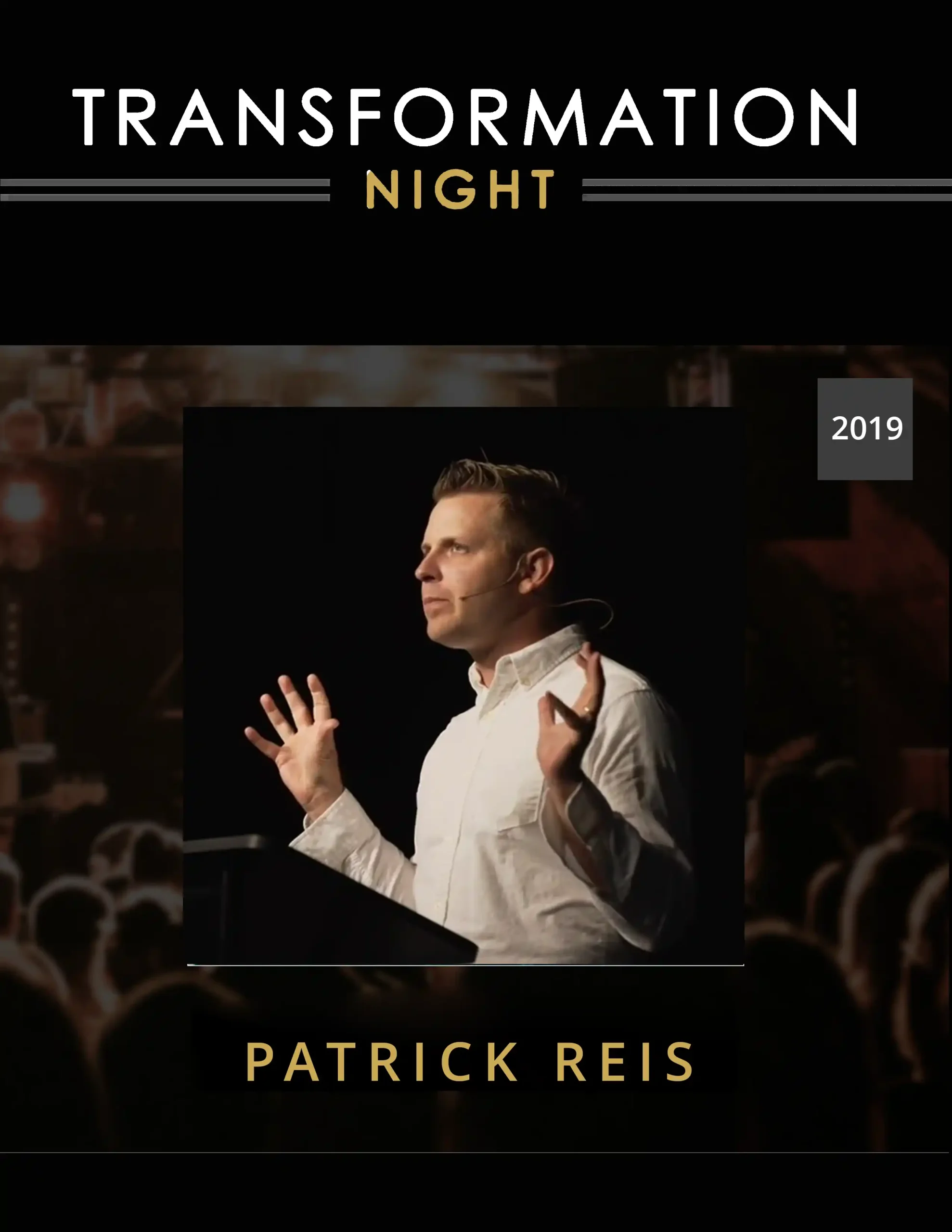 Transformation Night - Patrick Reis
