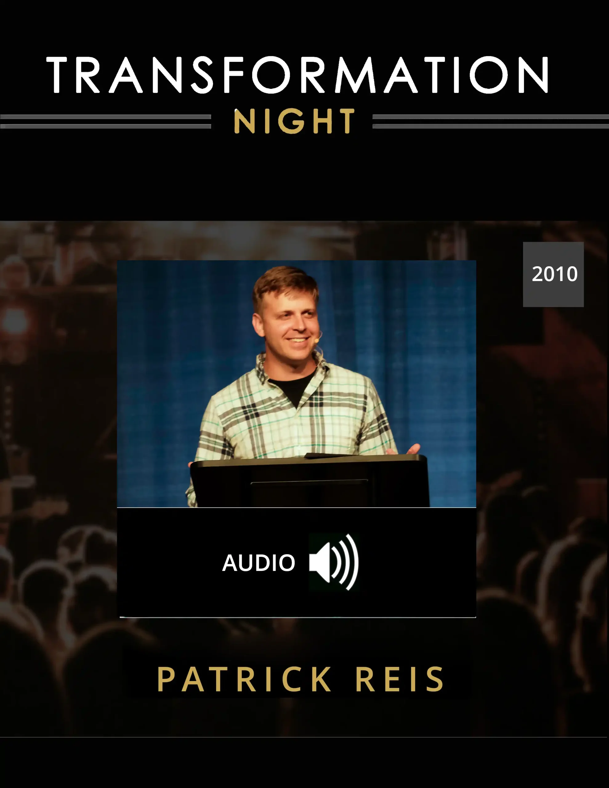 Transformation Night - Patrick Reis