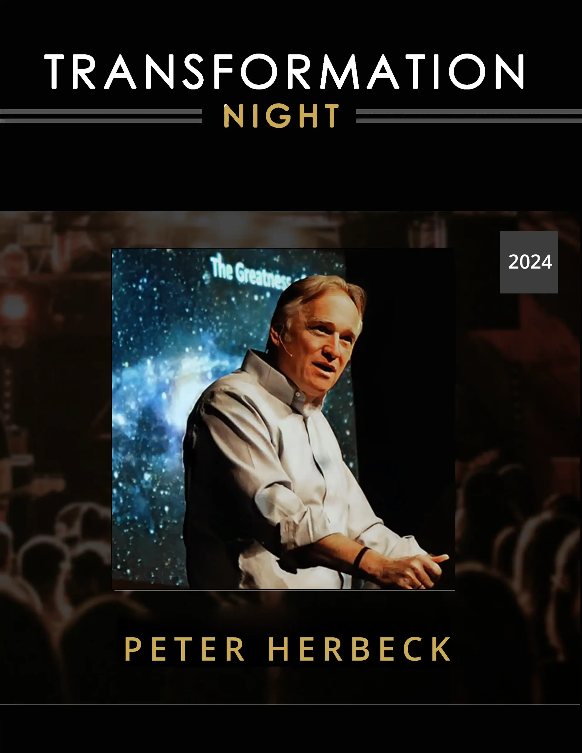 Transformation Night - Peter Herbeck